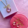 Cheap frkwolff Jewelry Nala Earring - Pink Antal