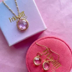 Cheap frkwolff Jewelry Nala Earring - Pink Antal