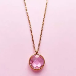 Clearance frkwolff Jewelry Nala Necklace - Pink Antal