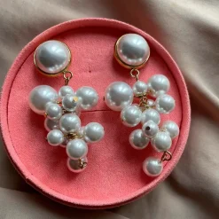 Sale frkwolff Jewelry Pearl Drops - Gold Antal