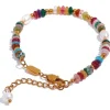 Hot frkwolff Jewelry Pearls Color Bracelet - Gold Antal