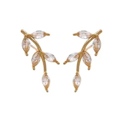 Flash Sale frkwolff Jewelry Philly Earring - Gold Antal