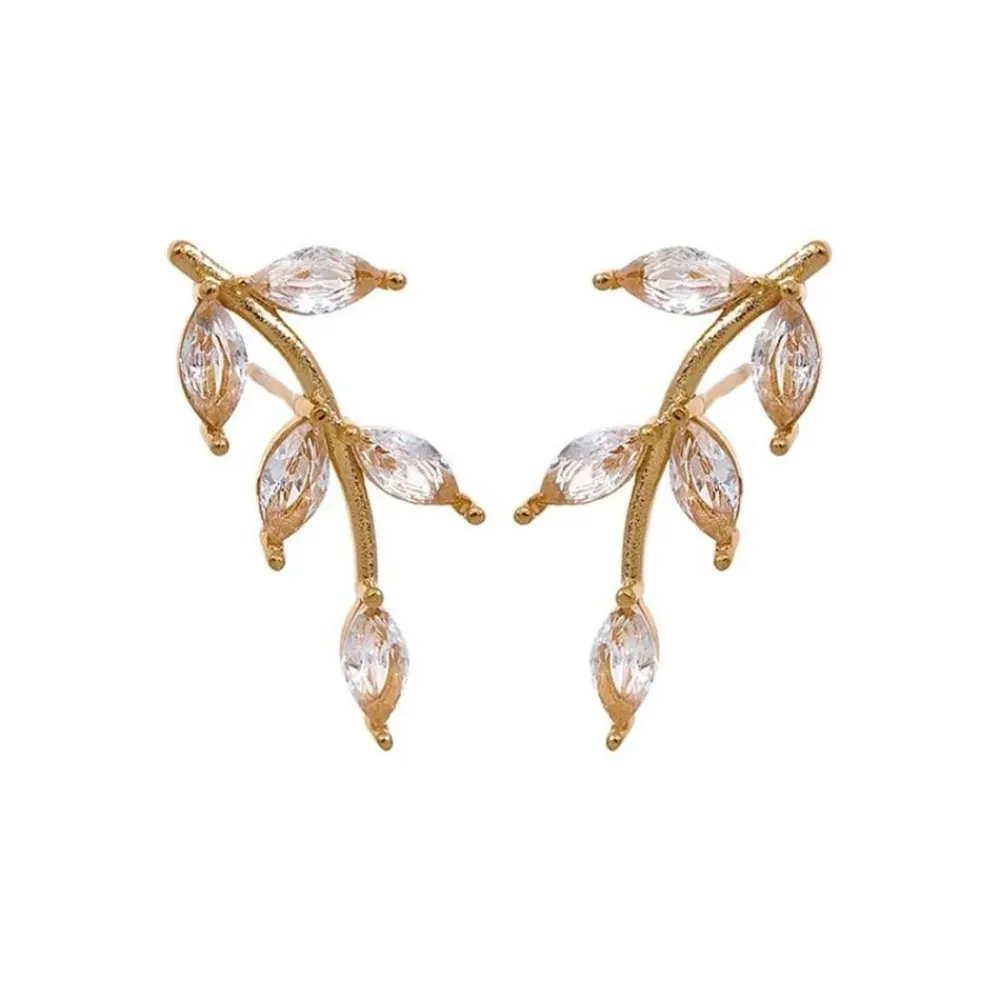Flash Sale frkwolff Jewelry Philly Earring - Gold Antal