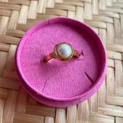 New frkwolff Jewelry Sally Ring - Gold Antal