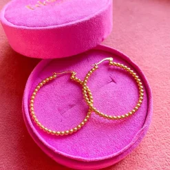 Cheap frkwolff Jewelry Sora Hoops 40Mm - Gold Antal