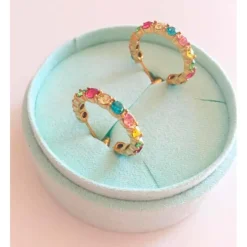 Outlet frkwolff Jewelry Unicorn Hoops - Gold Antal
