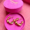 Best frkwolff Jewelry Vanka Earring - Gold Antal