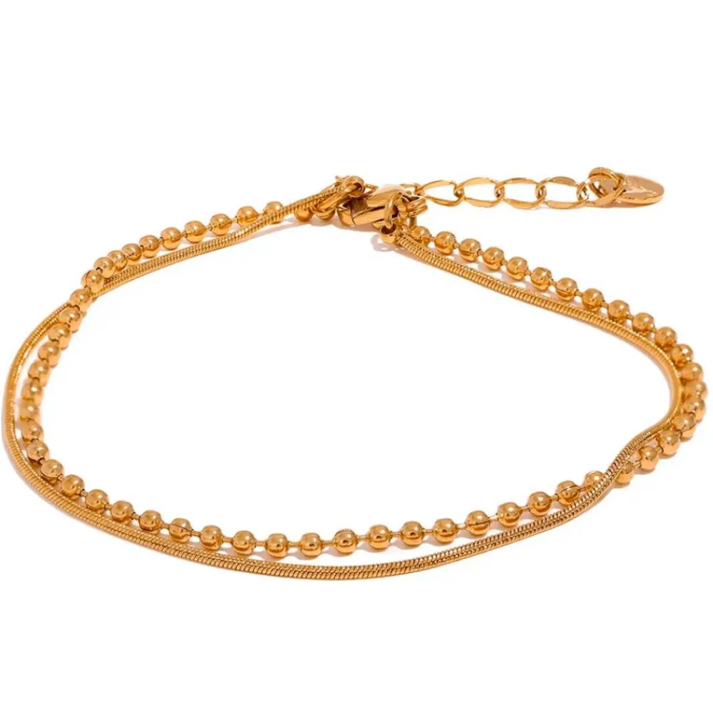 New frkwolff Jewelry Waga Bracelet - Gold Antal
