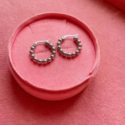 Clearance frkwolff Jewelry Frkwollf Big Bobble Hoops - Solv Antal
