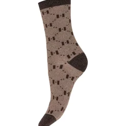 Hot Hype The Detail Fashion Sock - Cafe Latte Antal