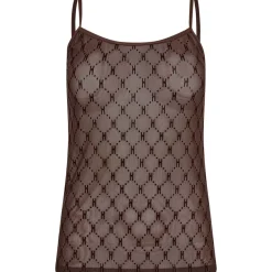 Cheap Hype The Detail Mesh Singlet - Brown Antal