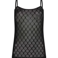 Best Hype The Detail Mesh Singlet - Black Antal