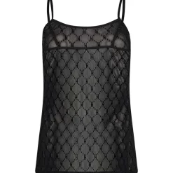 Best Hype The Detail Mesh Singlet - Black Antal