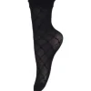 Hot Hype The Detail Socks Logo 25Den. - Black Antal