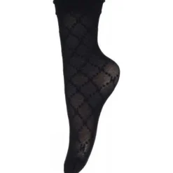 Hot Hype The Detail Socks Logo 25Den. - Black Antal