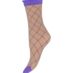 Shop Hype The Detail Socks Logo 25 Den. - Purple Antal