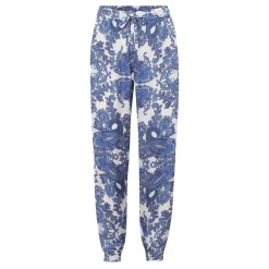 Shop Karmamia Cora Pants - Paloma Paisley Maritime (Kun I Haderslev Og Online) Antal