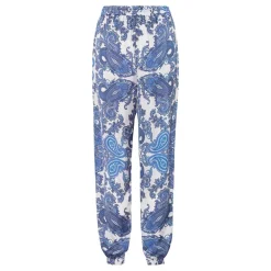 Shop Karmamia Cora Pants - Paloma Paisley Maritime (Kun I Haderslev Og Online) Antal