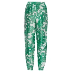 Sale Karmamia Cora Pants - Paloma Paisley Green (Kun I Haderslev Og Online) Antal