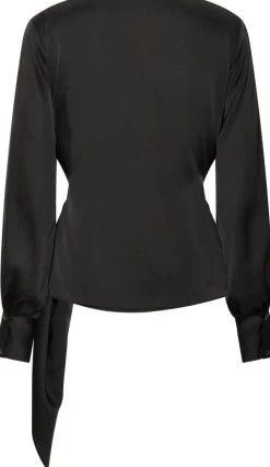 Best Sale Karmamia Ines Blouse - Black (Kun I Haderslev Og Online) Antal