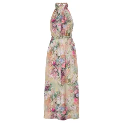Online Karmamia Layla Dress - Fleur Gold (Kun I Haderslev & Online) Antal
