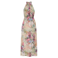 Online Karmamia Layla Dress - Fleur Gold (Kun I Haderslev & Online) Antal