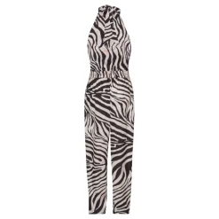 Shop Karmamia Lennox Jumpsuit - White Tiger (Kun I Haderslev & Online) Antal