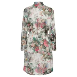 Cheap Karmamia Nakita Dress - White Eden (Kun I Haderslev Og Online) Antal