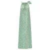 Cheap Karmamia Simone Dress - Emerald Gold Jaquard Antal