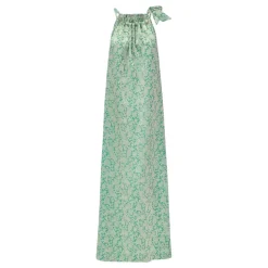 Cheap Karmamia Simone Dress - Emerald Gold Jaquard Antal