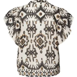 Discount Lollys Laundry Isabel Top - Aztec Print Antal