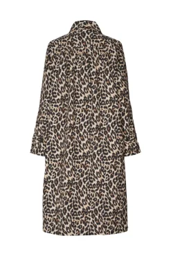 Best Lollys Laundry Mikala Jacket - Leopard Print Antal