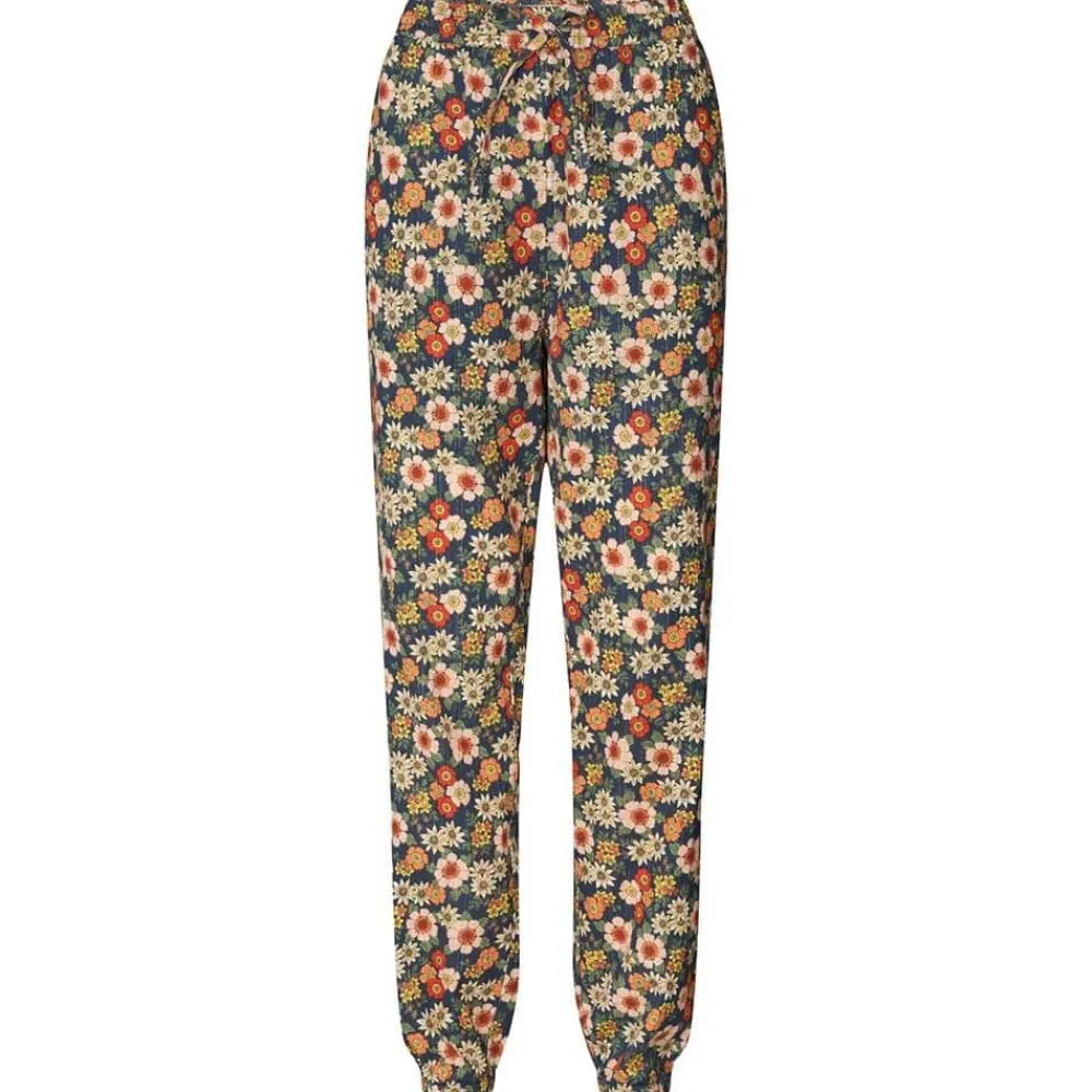 Flash Sale Lollys Laundry Mona Pants - Flower Print Antal