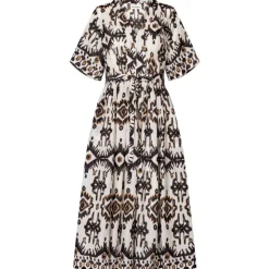 Outlet Lollys Laundry Sumia Dress - Aztec Print Antal