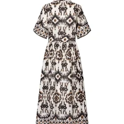 Outlet Lollys Laundry Sumia Dress - Aztec Print Antal