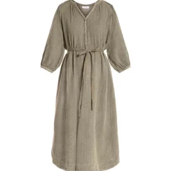 Store Love & Divine Love & Divine Love999 Dress - Khaki Wash Antal