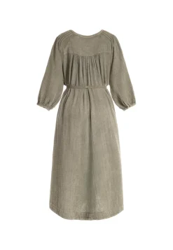 Store Love & Divine Love & Divine Love999 Dress - Khaki Wash Antal