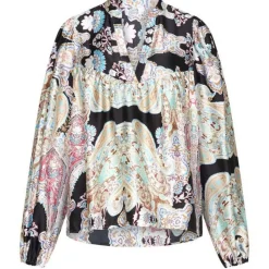 Best Love & Divine Love & Divine Love1053-1 Shirt - Mint Paisley Antal