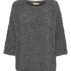 Best Sale Marta Du Chateau Ellinor Knit - Grigio Antal