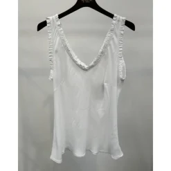 Outlet Marta Du Chateau Gaby Top - White Antal
