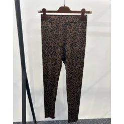 Store Marta Du Chateau Ladies Leggings - Brown Print Antal