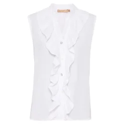 Cheap Marta Du Chateau Naya Top - White Antal