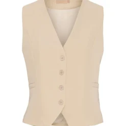 Shop Marta Du Chateau Vilde Vest - Beige Antal