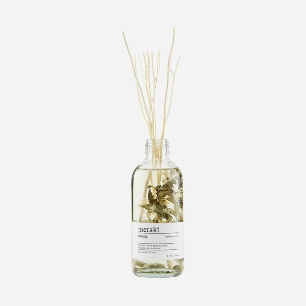Online Meraki/Society of Lifestyle Meraki Diffuser - Verbena Drizzle Antal