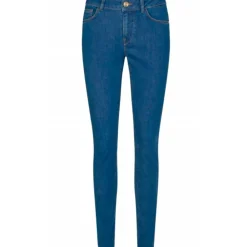 Cheap Mos Mosh Alli Cover Jeans - Blue Antal
