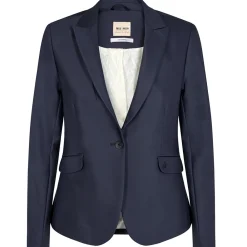 Store Mos Mosh Blake Night Blazer Sustainable - Navy Antal