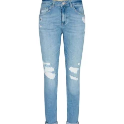 Fashion Mos Mosh Bradford Scratch Jeans - Light Blue Antal