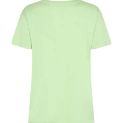 Cheap Mos Mosh Ciara O-Ss Glam Tee - Arcadian Green Antal