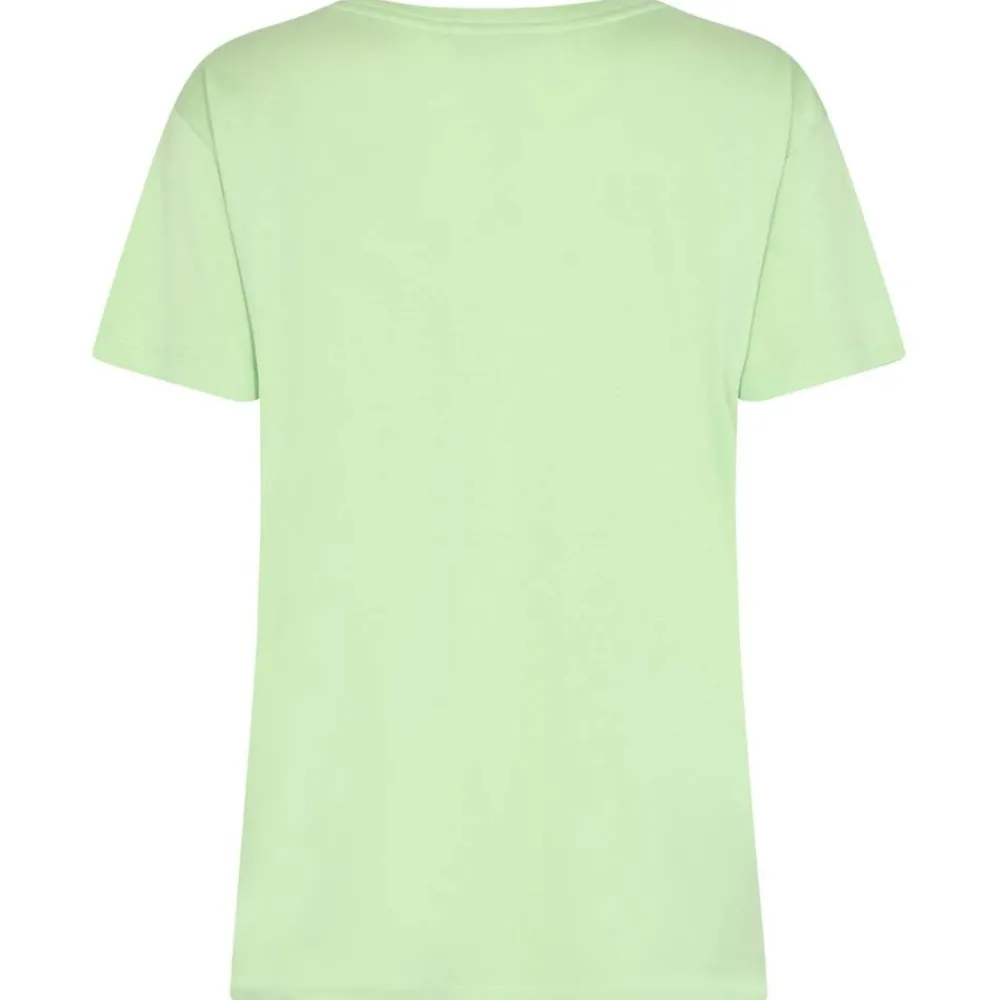 Cheap Mos Mosh Ciara O-Ss Glam Tee - Arcadian Green Antal