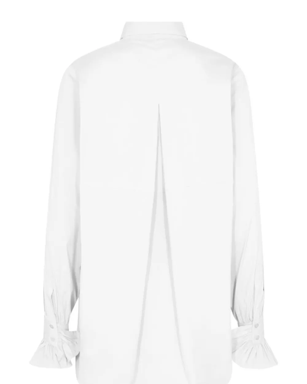 Shop Mos Mosh Enola Fancy Shirt - White Antal